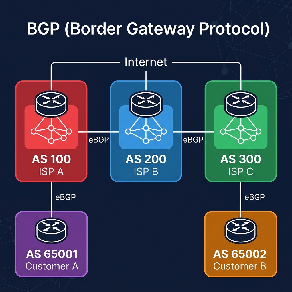 BGP Autonomous System Peering