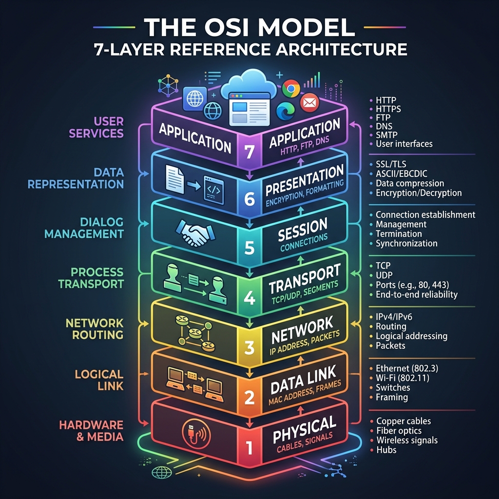 The 7 Layers of the OSI Model