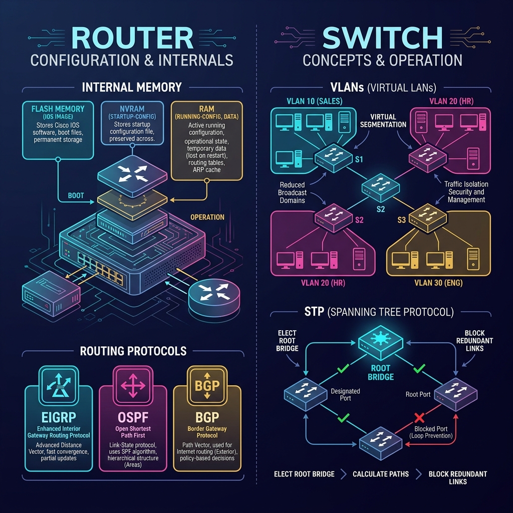 Router & Switch Configuration