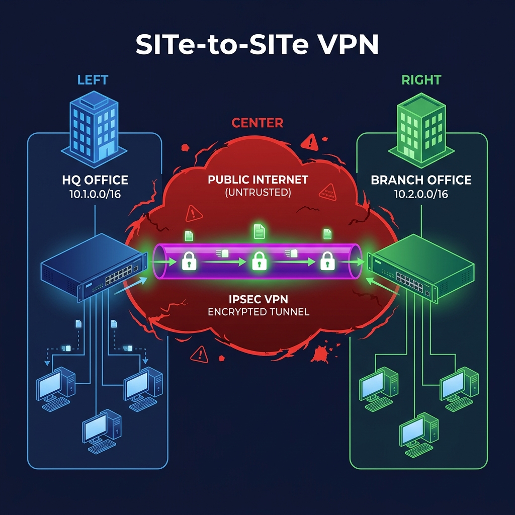 Site-to-Site VPN Tunnel