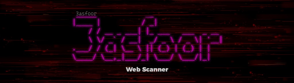 3asfoor — Web Recon & Vulnerability Scanner