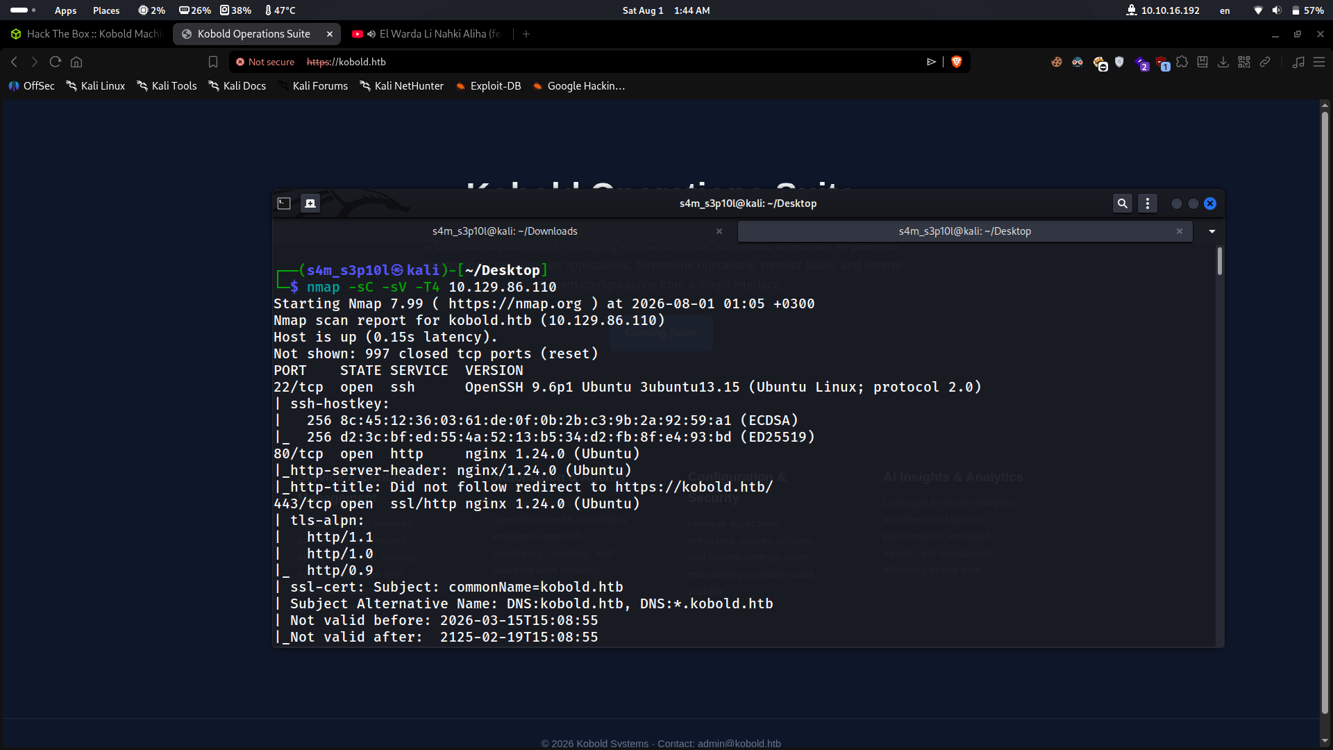 Nmap Scan