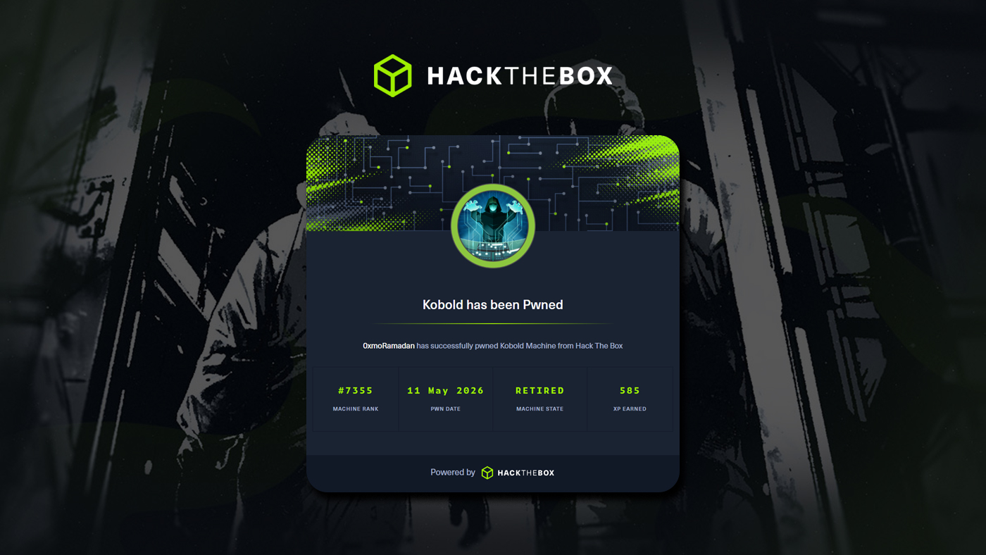 “Kobold” — Hack The Box Linux Machine Writeup