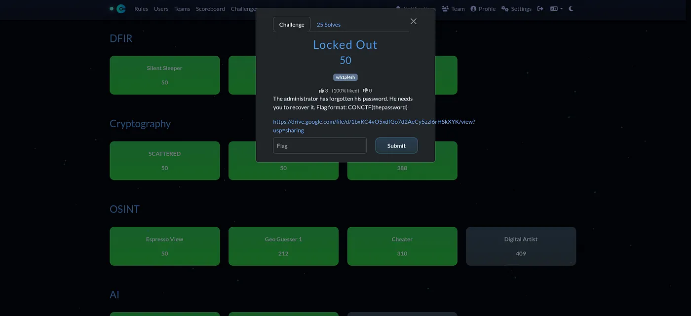 Challenge Screenshot 2